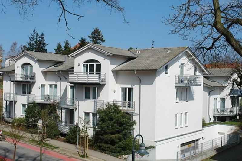 Villa A Cappella Остзебад Бинц Екстериор снимка